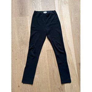 SAGE the Label Split Hem Black Pants, Size XS